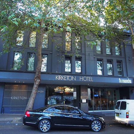 Kirketon Hotel Sydney Zewnętrze zdjęcie