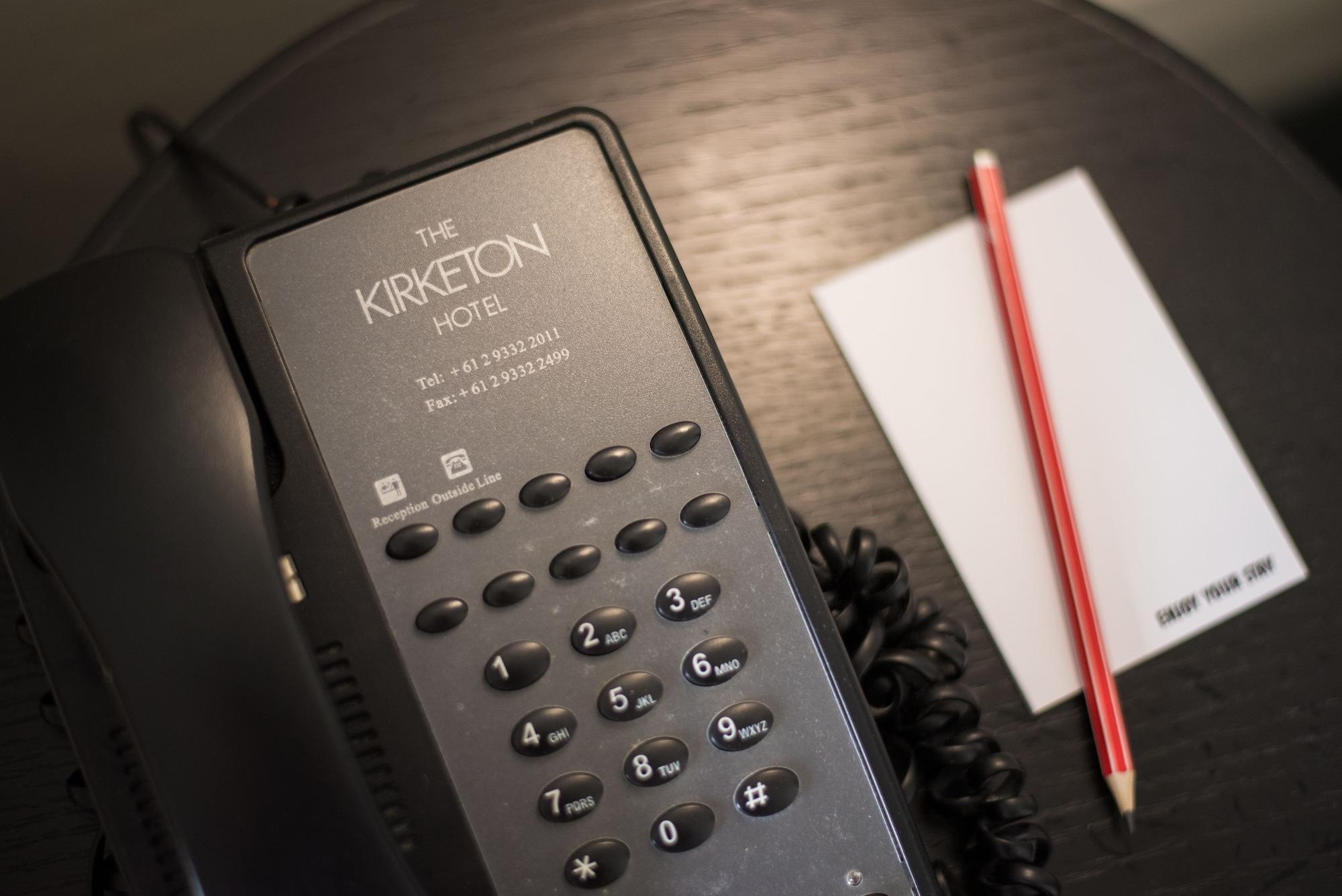 Kirketon Hotel Sydney Zewnętrze zdjęcie